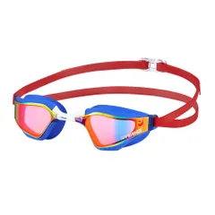 ☆ 682.ネイビーxシャドーミラー ☆ スワンズ SWANS SR-72MPAFAB VALKYRIE スイムゴーグル スワンズ ゴーグル ミラー SWANS SR-72MPAFAB スイミングゴーグル 水中メガネ 水中眼鏡 大人用 競泳 水泳