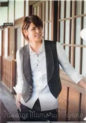 【中古】クリアファイル(男性アイドル) 宮野真守 A4クリアファイル 「CD PASSAGE」 TSUTAYA購入特典