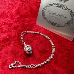 美品　1991年モデル ローズヒップ ジョージジェンセン/GEORG JENSEN