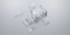 京商 KYOSHO スケルトンシャーシセット(クリアー MR-015) MZF151Cのサムネイル