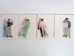 【未開封】 4点セット 高良くんと天城くん 仲良しペア アクリルスタンド