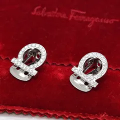 中古USED FERRAGAMO イヤリング レディース ガンチーニ 0042-10のサムネイル