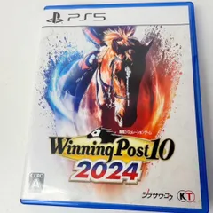 【USED】Winning Post 10 2024 PS5 ゲームソフト SA