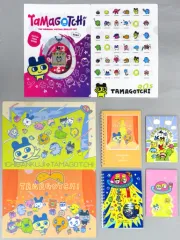 【中古】文房具その他 全6種セット ステーショナリー 「一番くじ たまごっち～祝!こらぼれーしょん～」 G賞