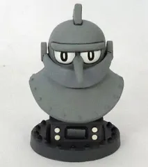 【中古】食玩 トレーディングフィギュア 鉄人28号 胸像(モノクロ)「タイムスリップグリコ第2弾」