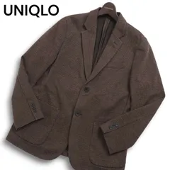 22AW★ UNIQLO ユニクロ 秋冬★ チドリ コンフォート 2B テーラード ジャケット Sz.L メンズ