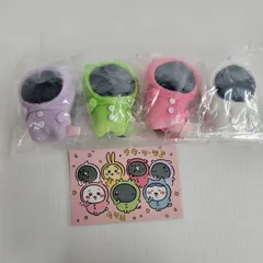 【未使用品】 ちいかわ パジャマパーティーズセット ぷちミニマスコット ポストカード付き 【039-250524-rk-03-izu】