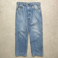 80年代 Levi's リーバイス TWO HORSE  840 デニムパンツ テーパード 革パッチ  メンズW34 
