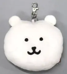 【中古】財布・パスケース ナガノのくま おかおリールパスケース 「ナガノマーケット ぬいぐるみくじ」 3等