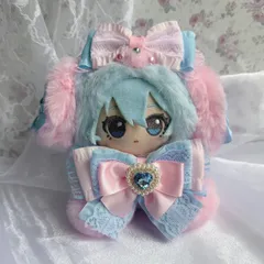 2026年最新】ぬい服 12cm 水色の人気アイテム - メルカリ