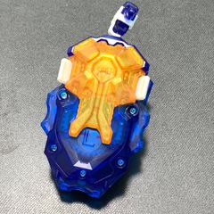 BEYBLADE  ベイブレードバースト/カスタムベイランチャーLR ブルーxゴールド