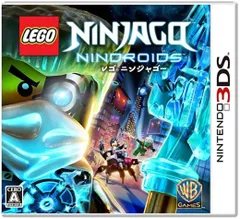 【新品】LEGO (R) ニンジャゴー ニンドロイド - 3DS　ソフト