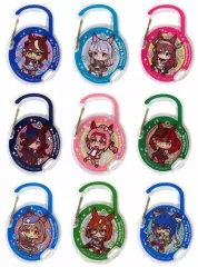 【中古】キーホルダー 全9種セット アクリルカラビナ 「一番くじ ウマ娘 プリティーダービー 9弾」 G賞