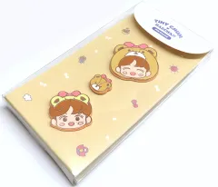 【中古】バッジ・ピンズ ヘチャン×タイニーチャム ピンバッジ(3個セット) 「NCT×SANRIO CHARACTERS」