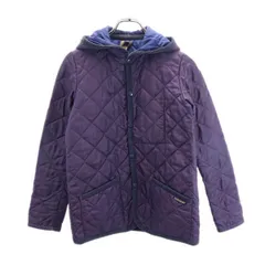 再お値下げしました　美品LAVENHAMラベンハムノーカラーキルティングコート 1a6e07a4f970eba942ea6b287506e8