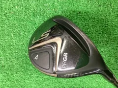 【中古】 プロギア LS(2023) U4 ユーティリティ UT SPEEDER NX FOR PRGR(UT) (フレックスSR) メンズ 男性用 右利き 右用 Cランク ゴルフクラブ