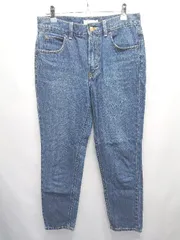 ◇ Θ Lee リー コットン100% デニム パンツ サイズM ブルー レディース E  【1503040004209】