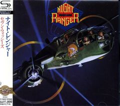 シール帯付】NIGHT RANGER セブン・ウィッシーズ - メルカリ