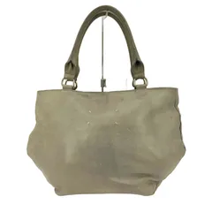 メゾンマルタンマルジェラ Maison Martin Margiela 2009SS 背面マチ カーフレザー ハンドバッグ トートバッグ メンズ 表記無 のサムネイル
