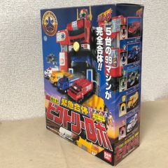 バンダイ　DX超合金　緊急合体ビクトリーロボ