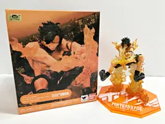 26.【開封】フィギュアーツZERO ポートガス・D・エース -Battle Ver. 十字火- Special Color Edition ワンピース【併売品】