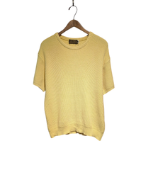 80s～ Eddiebauer shortsleeve cottonknit
