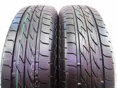 中古夏タイヤ■165/70R14■2本セット■ブリヂストン■NEXTRY