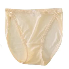 シルクショーツ 100% レディース 絹 レギュラー かわいい リボン 蒸れない 薄い 保湿 光沢 ツルツル さらさら ストレッチ 温活 防臭 敏感肌 プレゼント sk003