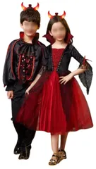 コスプレ 王女 吸血鬼 キッズ 子供 ハロウィン コミケ クリスマス イベント パーティー 仮装 発表会 