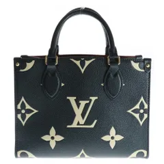 ❣️ルイヴィトン❣️モノグラムアンプラント•オンザゴーPMショルダーバッグ【極美品】 LOUIS VUITTON(ルイヴィトン) モノグラム アンプラント