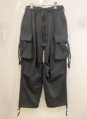 クーティ プロダクション COOTIE PRODUCTIONS ×Name. ×ネーム POLYESTER KERSEY ERROR FIT CARGO EASY PANTS ポリエステル カルゼ エラー フィット カーゴ イージー パンツ C-81