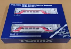 2024年最新】tomix 三陸鉄道36形 セットの人気アイテム - メルカリ
