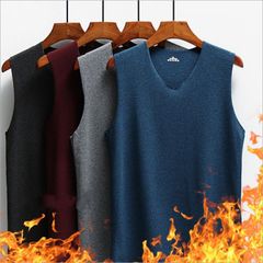 発熱インナー タンクトップ メンズ タンクトップ インナートップス 肌着 ノースリーブ 下着 保温 暖かい 防寒 冬対策 E8IH602