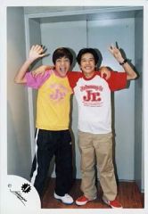 錦戸亮 内博貴 公式写真 生写真 ブロマイド Jロゴ - メルカリ