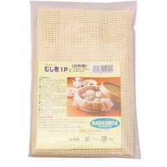イシミズ 『蒸し器やせいろに』 むし布 1P 66×66cm 00010 2升用 1