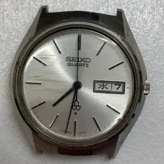 SEIKO 3803-7010 QZクォーツ シルバー 【ジャンク】 Seiko Quartz 3803-7010 case no.340223 , made in Japan