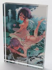 [중고] 아크릴 스탠드 아크릴 패널 일리야 & 미유 미니 아크릴 블록 [추첨 당당 Fate/kaleid liner 프리즈마☆일리야 드라이!! 온라인 복권] B-3상