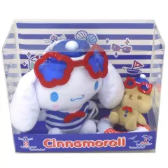 【中古】ぬいぐるみ シナモロール ぬいぐるみセット 「サンリオ当りくじ シナモロール当りくじ」
