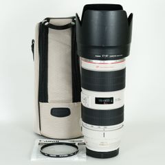 [良品｜フィルター付] Canon EF70-200mm F2.8L IS II USM / キヤノンEFマウント