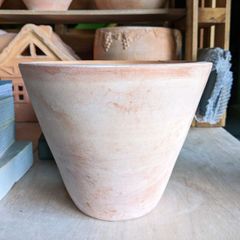 シンプル　素焼鉢　テラコッタＨＭ　植木鉢　現品