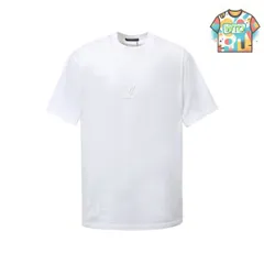 【今日WTO】LOUIS VUITTON シリコン立体厚板クルーネック-XB34