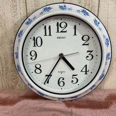SEIKO掛け時計 レトロ 可愛い