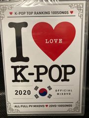 ILOVE KPOP DVD