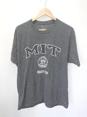 ◇ ⊂ Champion チャンピオン 半袖 Tシャツ カットソー サイズXL ダークグレー レディース E  【1409250034978】