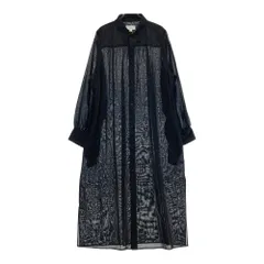 HYKE ハイク ロングワンピース 変形 パフスリーブ サイドスリット