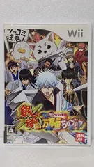 【中古】銀魂 万事屋ちゅ~ぶ ツッコマブル動画(特典無し) - Wii