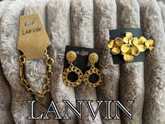LANVIN アクセサリー 3点まとめ売り