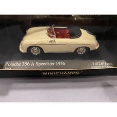 Porsche 356 A Cabriolet 1956 Exclusive for Kyosho 色：Ivory メーカー：ミニチャンプス 新品未使用 1/43ミニカー