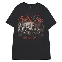 2026年最新】motley crue ツアーtシャツの人気アイテム - メルカリ