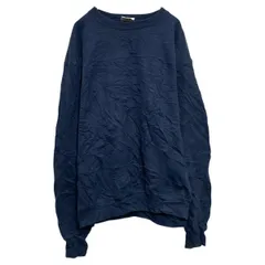 champion ロゴスウェット トレーナー チャンピオン L ネイビー プルオーバー 裏起毛 古着卸 アメリカ仕入 a703-5136